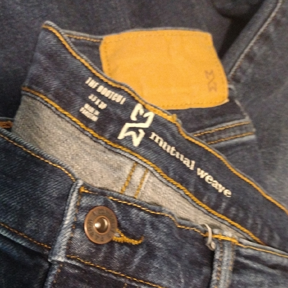 Men's Blue Jeans